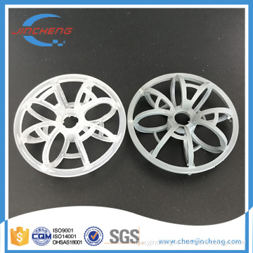 Plastic Rosette Ring for Chemical Tower Packing Dg47